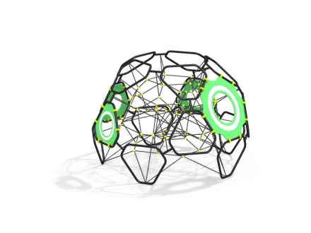 УК 7.412.21 Треугольная сфера с сеткой пор. окрас, фото 1