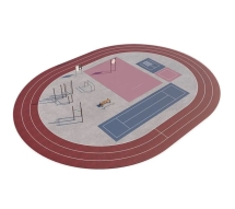 Спортивная площадка ВФСК-1