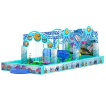 Ниндзя-парк &quot;Подводный мир&quot; 46 м.кв. (11,5x4x3 м)