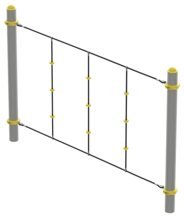 Канатная часть для конструкции "Поплавок", фото 1