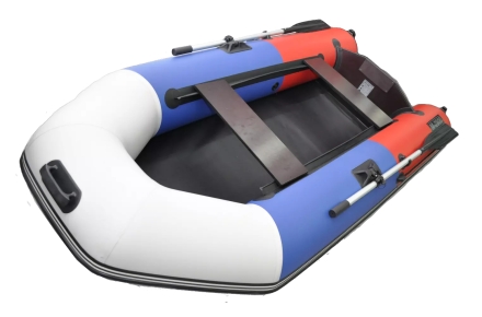 Лодка ПВХ Муссон 2800 Триколор, фото 1