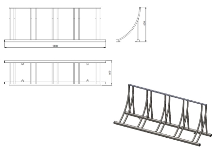 Велопарковка "Альфа", фото 6
