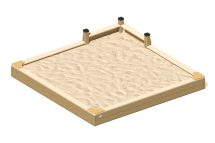 Песочница ПС-07.1 для детской площадки