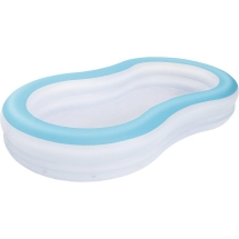 Надувной бассейн BestWay с подсветкой 280х157х46 см