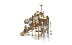 FUN-terra Игровой комплекс ЭКО-01 детский, фото 4