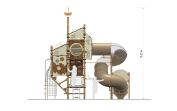 FUN-terra Игровой комплекс ЭКО-01 детский, фото 3