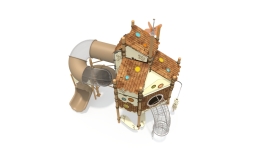 FUN-terra Игровой комплекс ЭКО-01 детский, фото 5