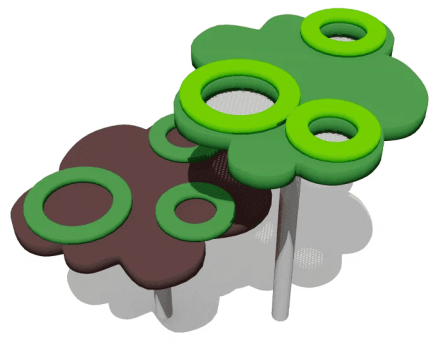 Песочный столик ВСТ 1171 для детской площадки, фото 1