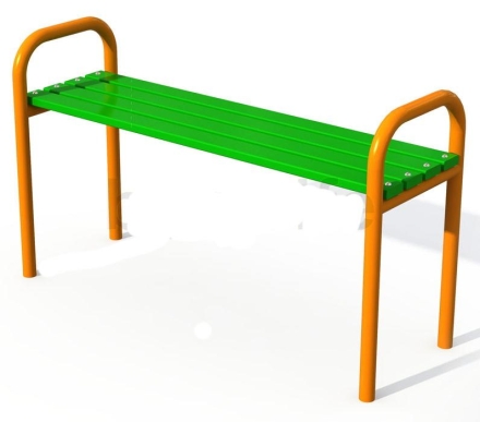 Лавочка детская для игровой площадки, фото 1