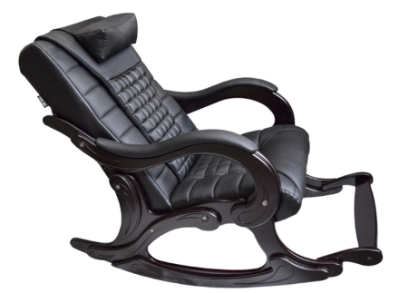 Массажное кресло-качалка EGO Wave EG2001F Антрацит (Арпатек), фото 3