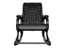 Массажное кресло качалка EGO WAVE EG2001 Антрацит (Арпатек)