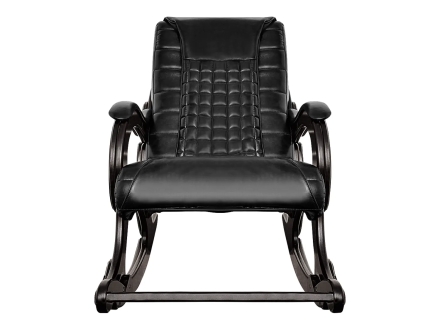 Массажное кресло качалка EGO WAVE EG2001 Антрацит (Арпатек), фото 7