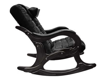 Массажное кресло качалка EGO WAVE EG2001 Антрацит (Арпатек), фото 6