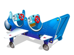 Игровой макет Самолет ИМ026 для детских площадок, фото 2 Игровой макет Самолет ИМ026 для детских площадок, фото 2