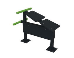 Уличный тренажер TORUDA &quot;Скамья для пресса&quot;, фото 1