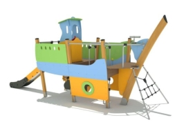 Игровой комплекс ИКК-030 от 3 лет для детской площадки Игровой комплекс ИКК-030 от 3 лет для детской площадки