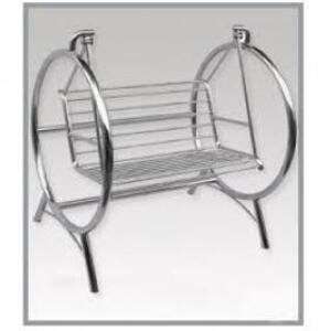 Садовые качели из нержавеющей стали, фото 1