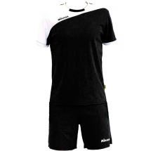 Форма волейб. муж. &quot;MIKASA&quot;, арт. MT351-046-XXL, р.XXL, 100% полиэстер, черно-белый