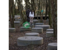 Скамейка «Круг диаметр 1250 мм» Скамейка «Круг диаметр 1250 мм»