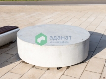 Скамейка «Круг диаметр 1250 мм» Скамейка «Круг диаметр 1250 мм»