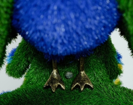 Топиари Павлин на вазоне греческом - газон Есо, фото 7