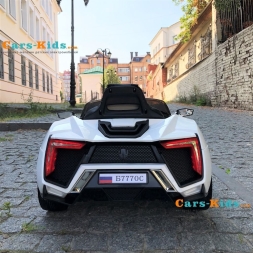 Электромобиль Lykan Hypersport QLS 5188 белый, фото 5