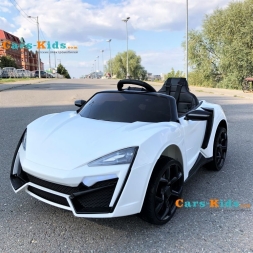 Электромобиль Lykan Hypersport QLS 5188 белый, фото 1