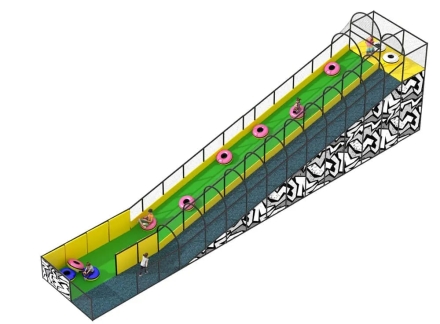 Тюбинговая горка Дракон, фото 1