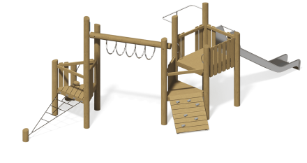 Игровой комплекс Эко ИК-241 для детской площадки, фото 1