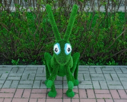 Топиари кузнечик Рики - газон Eco, фото 3