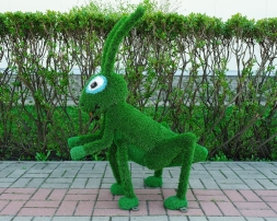 Топиари кузнечик Рики - газон Eco, фото 1