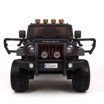 Электромобиль Jeep Wrangler 4WD WXE1688 T555MP черный