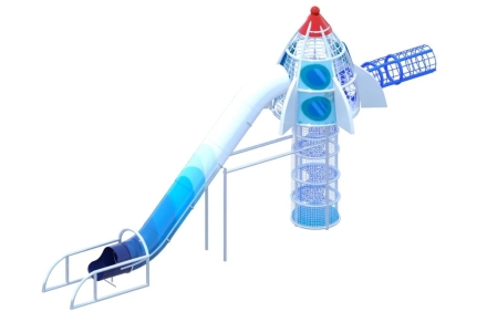 Спайдер с горкой Ракета, фото 1