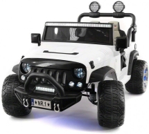 Электромобиль Jeep Wrangler White 2WD - SX1718-S