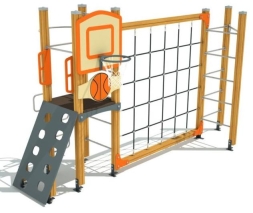 Гимнастический комплекс ДСК-07 для уличных спортивных площадок