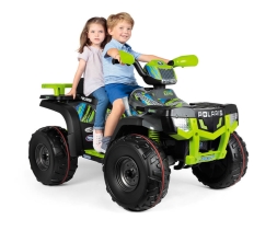 Детский электромобиль Peg Perego Polaris Sportsman 850 Lime IGOD05330, фото 6