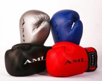 Перчатки боксерские AML PVC, фото 4