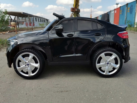 Электромобили BMW X6 mini 4x4 (Черный краска) YEP7438, фото 9