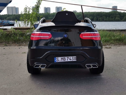 Электромобили BMW X6 mini 4x4 (Черный краска) YEP7438, фото 8