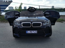 Электромобили BMW X6 mini 4x4 (Черный краска) YEP7438