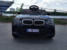 Электромобили BMW X6 mini 4x4 (Черный краска) YEP7438