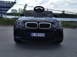 Электромобили BMW X6 mini 4x4 (Черный краска) YEP7438, фото 2