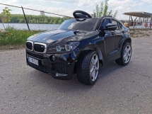 Электромобили BMW X6 mini 4x4 (Черный краска) YEP7438