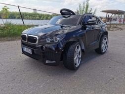 Электромобили BMW X6 mini 4x4 (Черный краска) YEP7438, фото 1