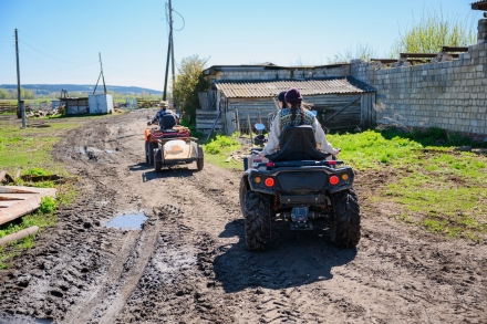 Квадроцикл AODES Pathcross MAX 1000 PRO 28X, фото 10