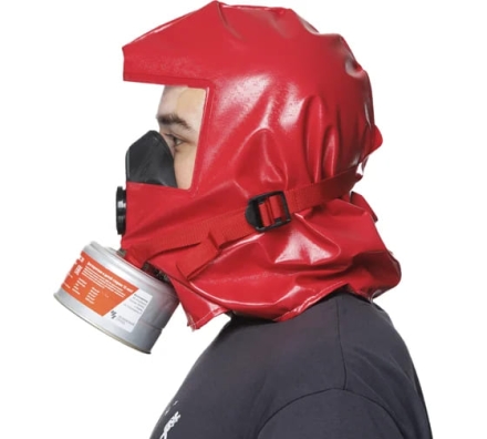 Самоспасатель пожарный фильтрующий ZEVS ЗЕВС 30 ГДЗК 103-001-0012, фото 3