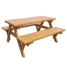 Стол дачный большой