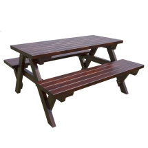 Стол дачный большой