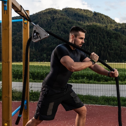 Канатный тренажер AEROBIS Battle Boa, фото 3