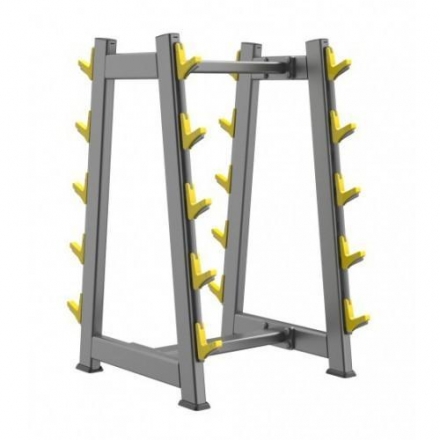 E-1055В Стойка для штанг 10 шт ( Barbell Rack), фото 1